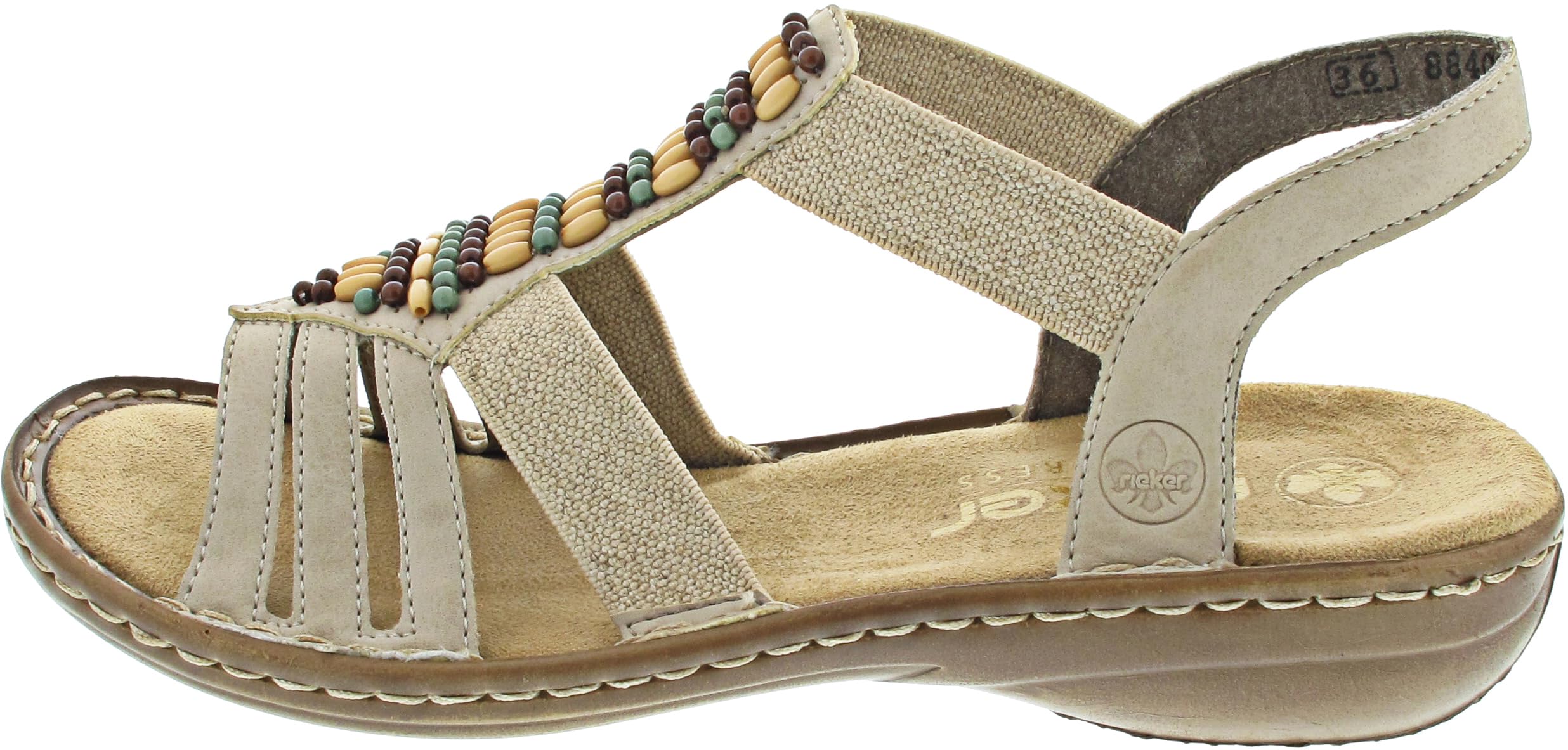 60851 Sandals Woman Beige