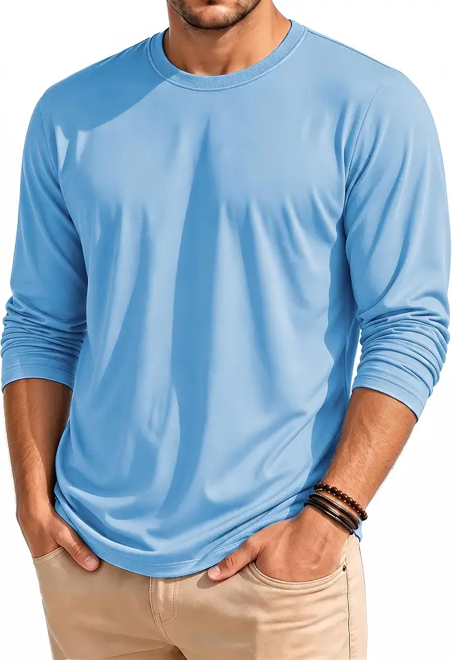 EKLENTSON Sleeve Lightweight Moisture Wicking