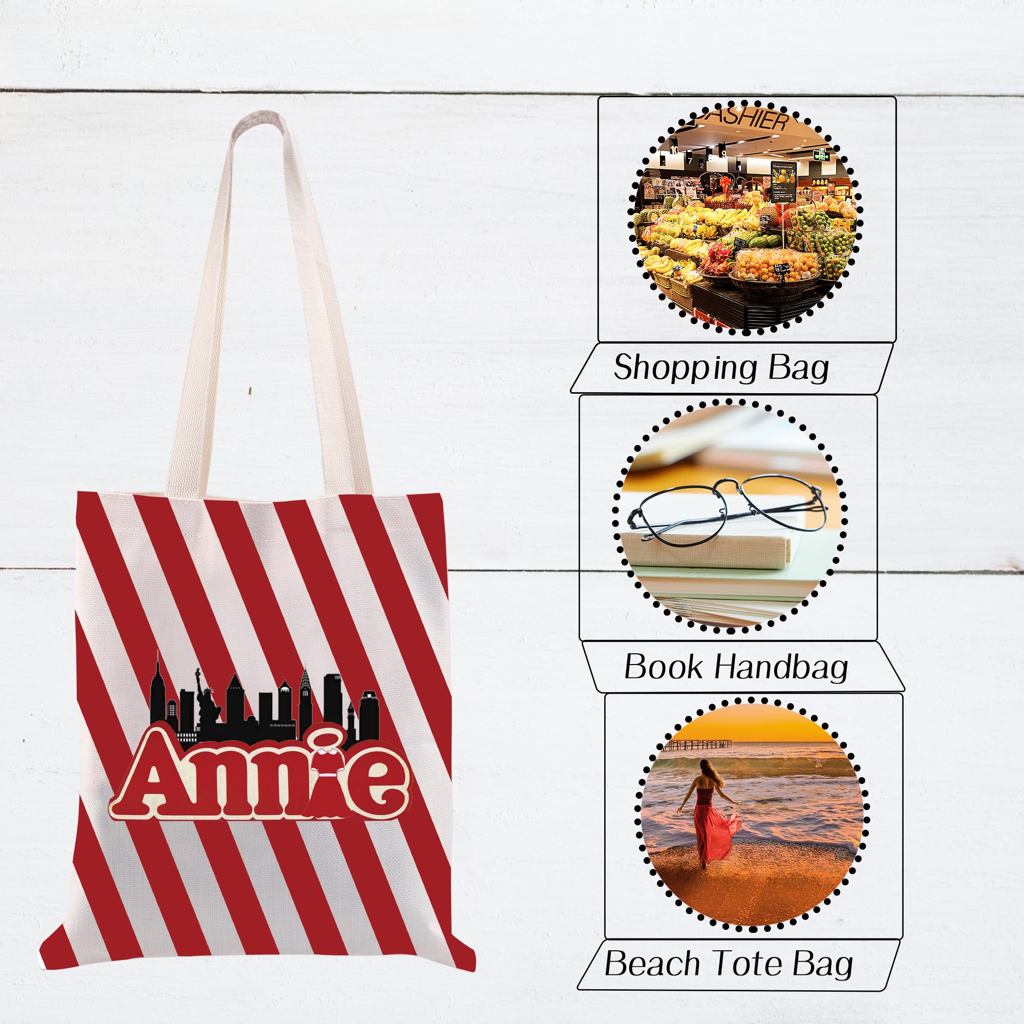Snapklik.com : Aniee Theater Merchandise Gift Aniee Movie Tote Bag ...