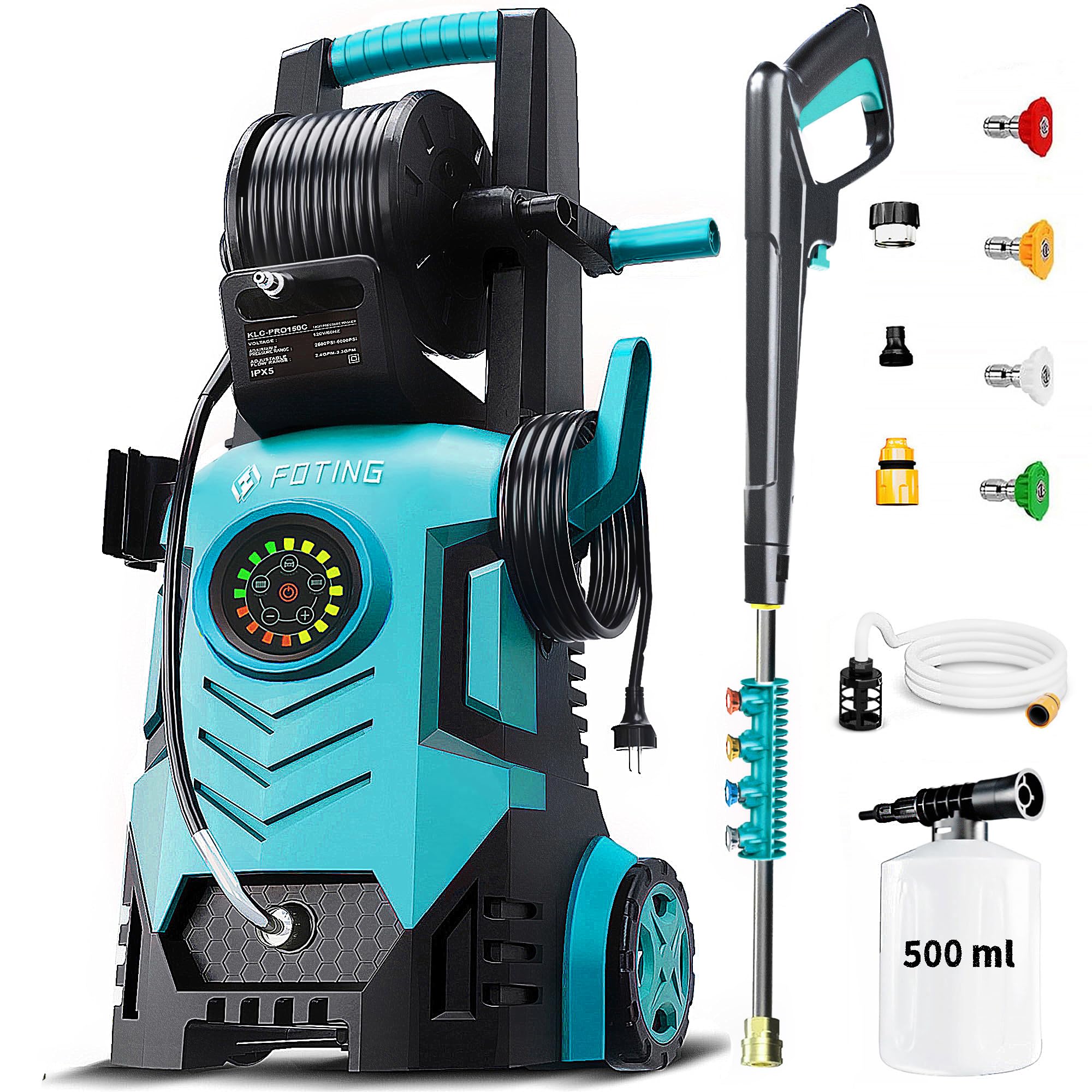 FOTING FT-PRO150C Electric Pressure Washer