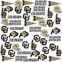 Vista 20 de Texas TECH University - Paquete variado de 50 calcomanías de vinilo grandes de lujo para laptop, botella de agua, álbumes de recortes, tableta