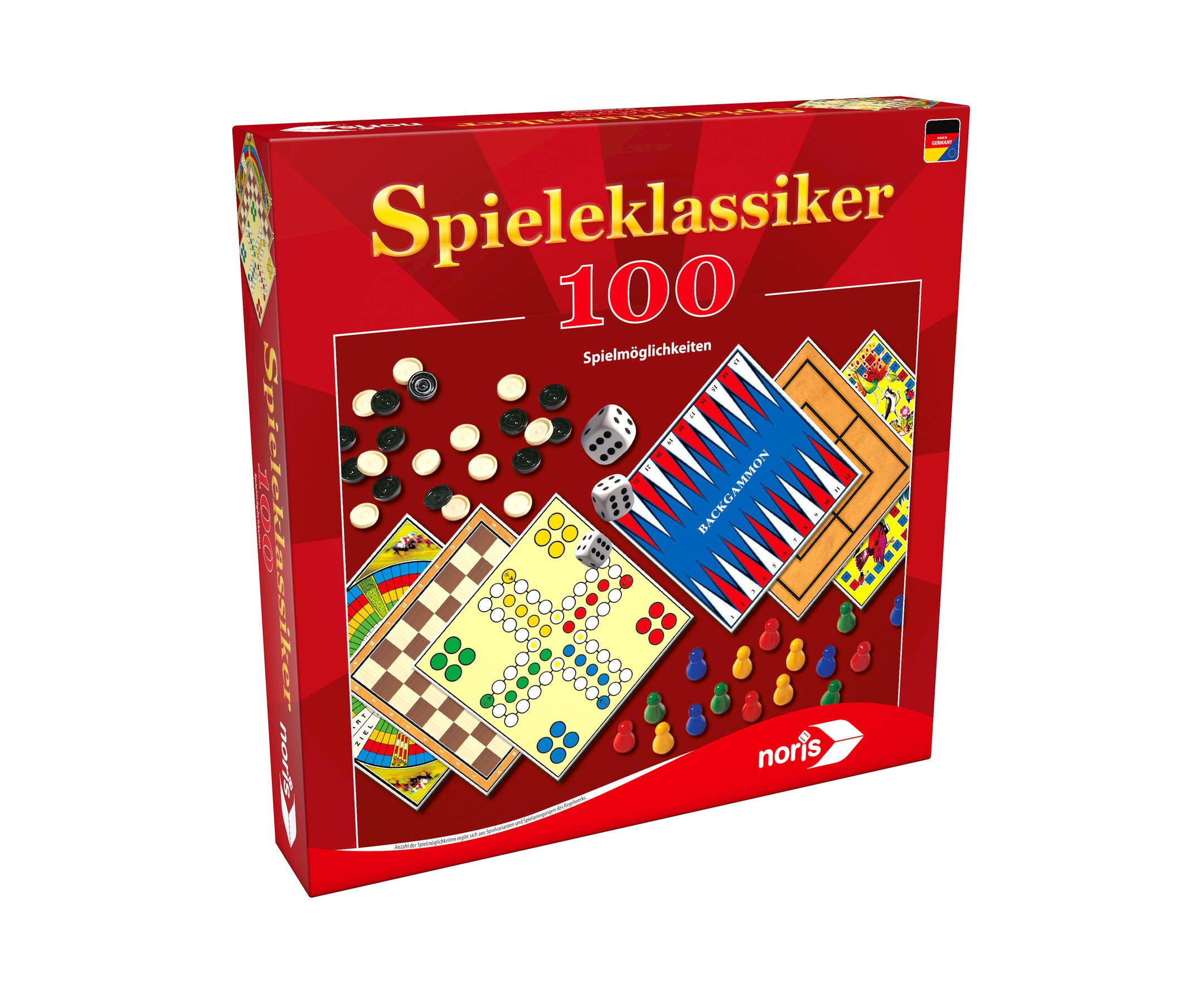 606111686 Classic Game with 100 Playing Options.