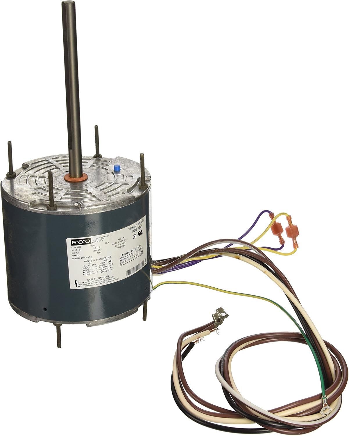 Fasco D5489 Condenser Fan Motor