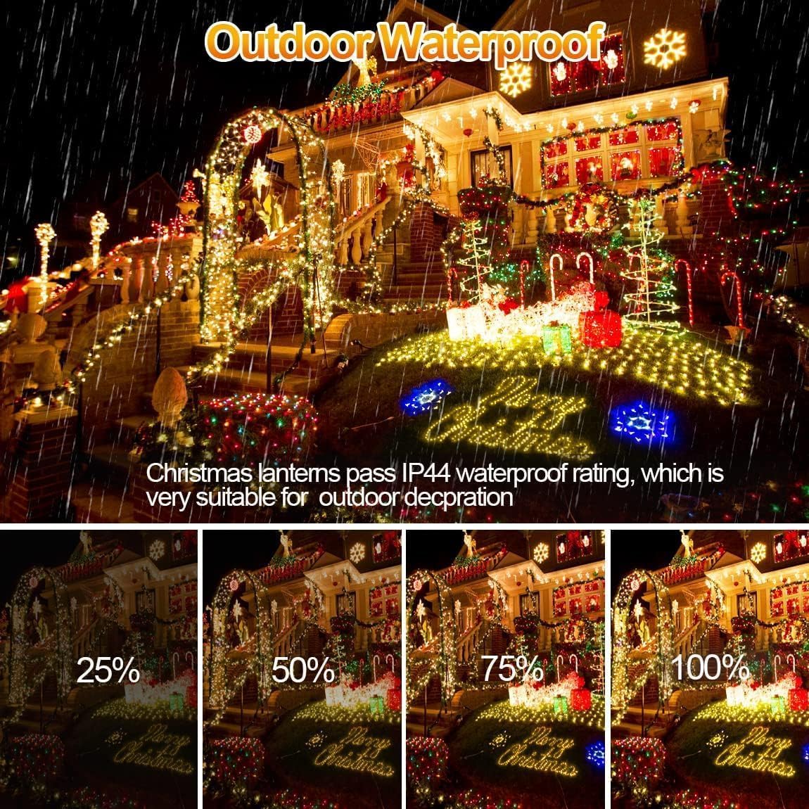 XURISEN Outdoor Fairy Lights - Image 4