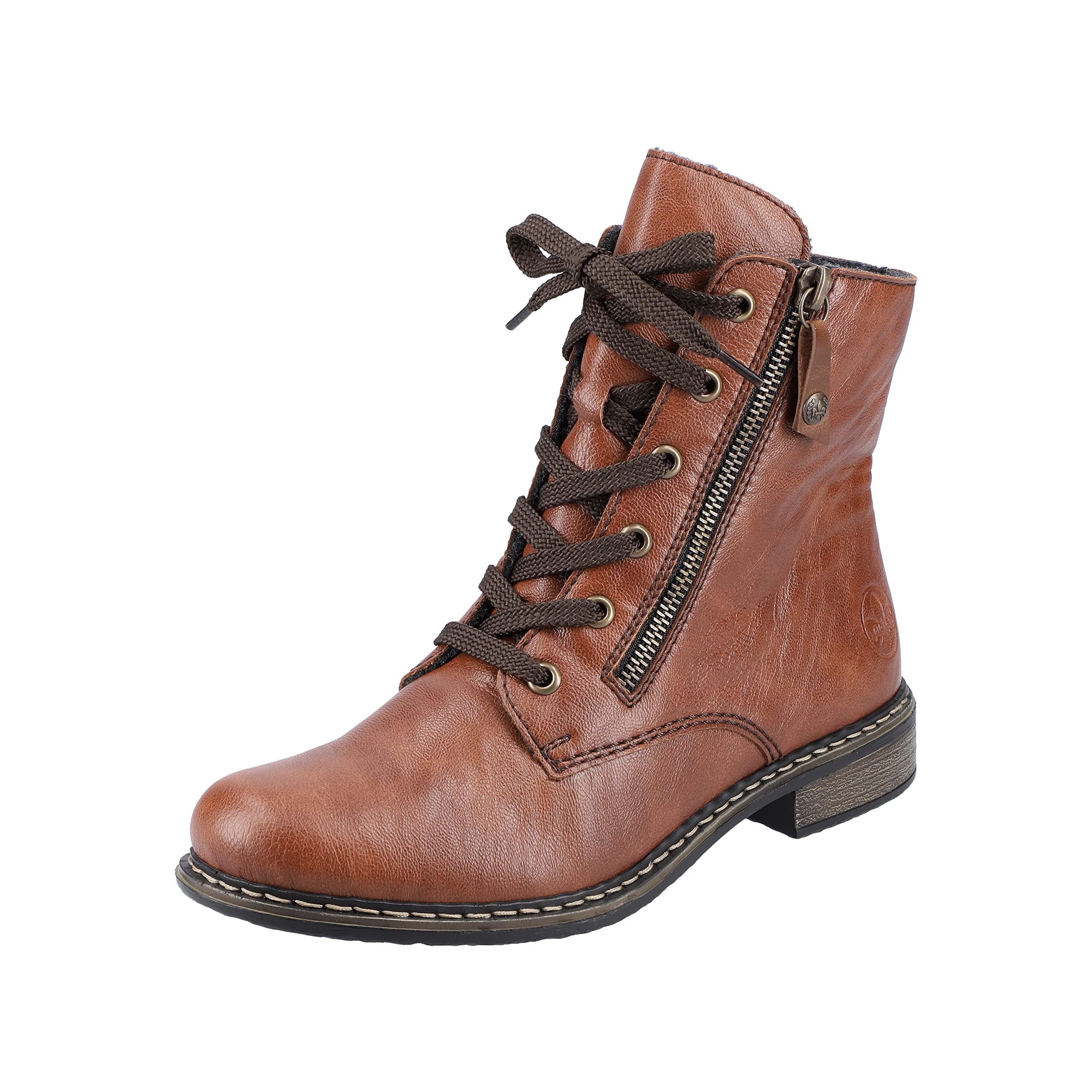 Rieker Women's Kaduna Fashion Boots, brown, 3.5 UK
