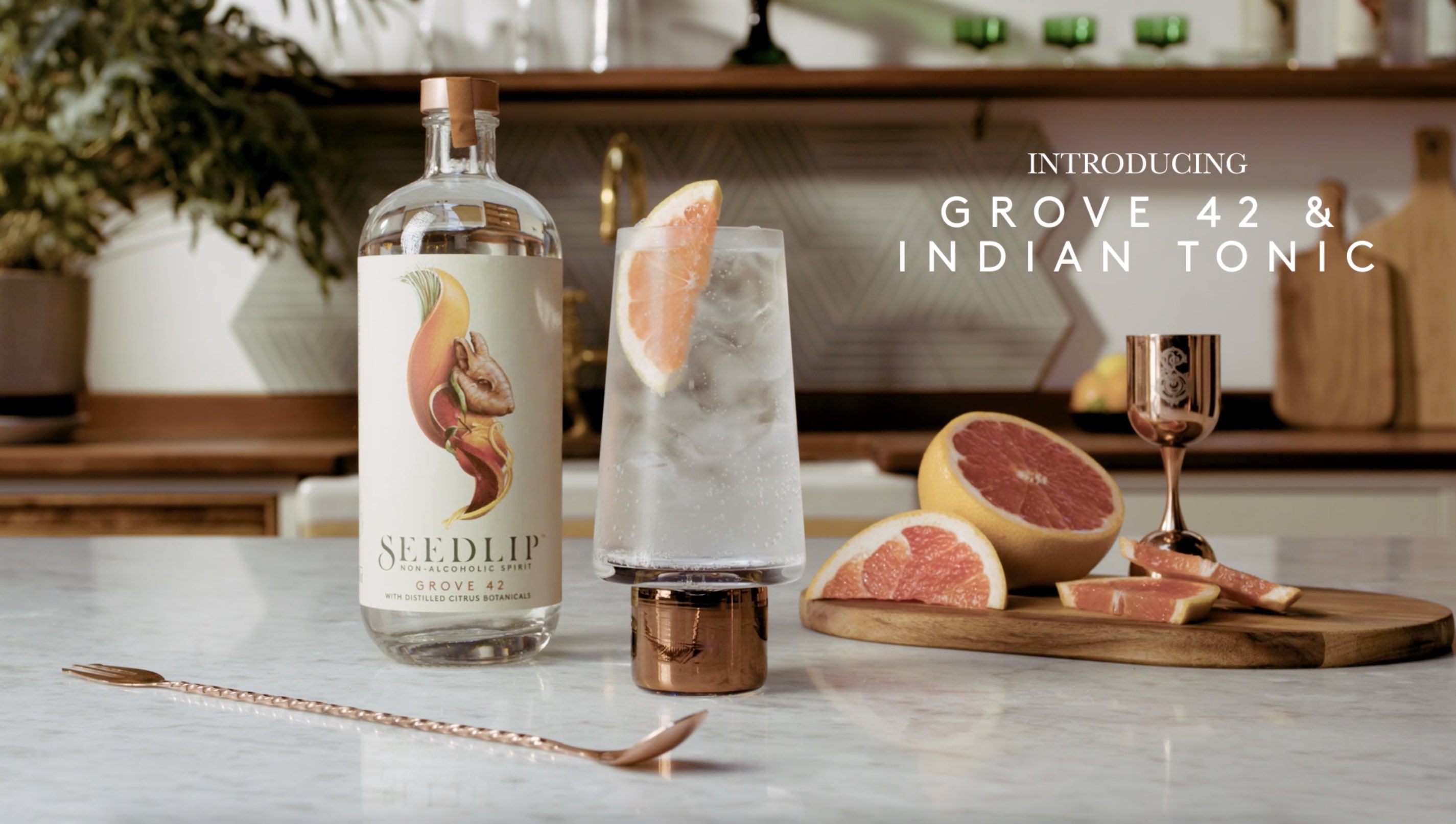 Seedlip Grove 42 | Non-Alcoholic Spirit | with Distilled Citrus