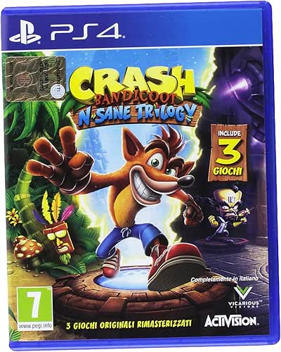 Crash Bandicoot N. Sane Trilogy - PlayStation 4