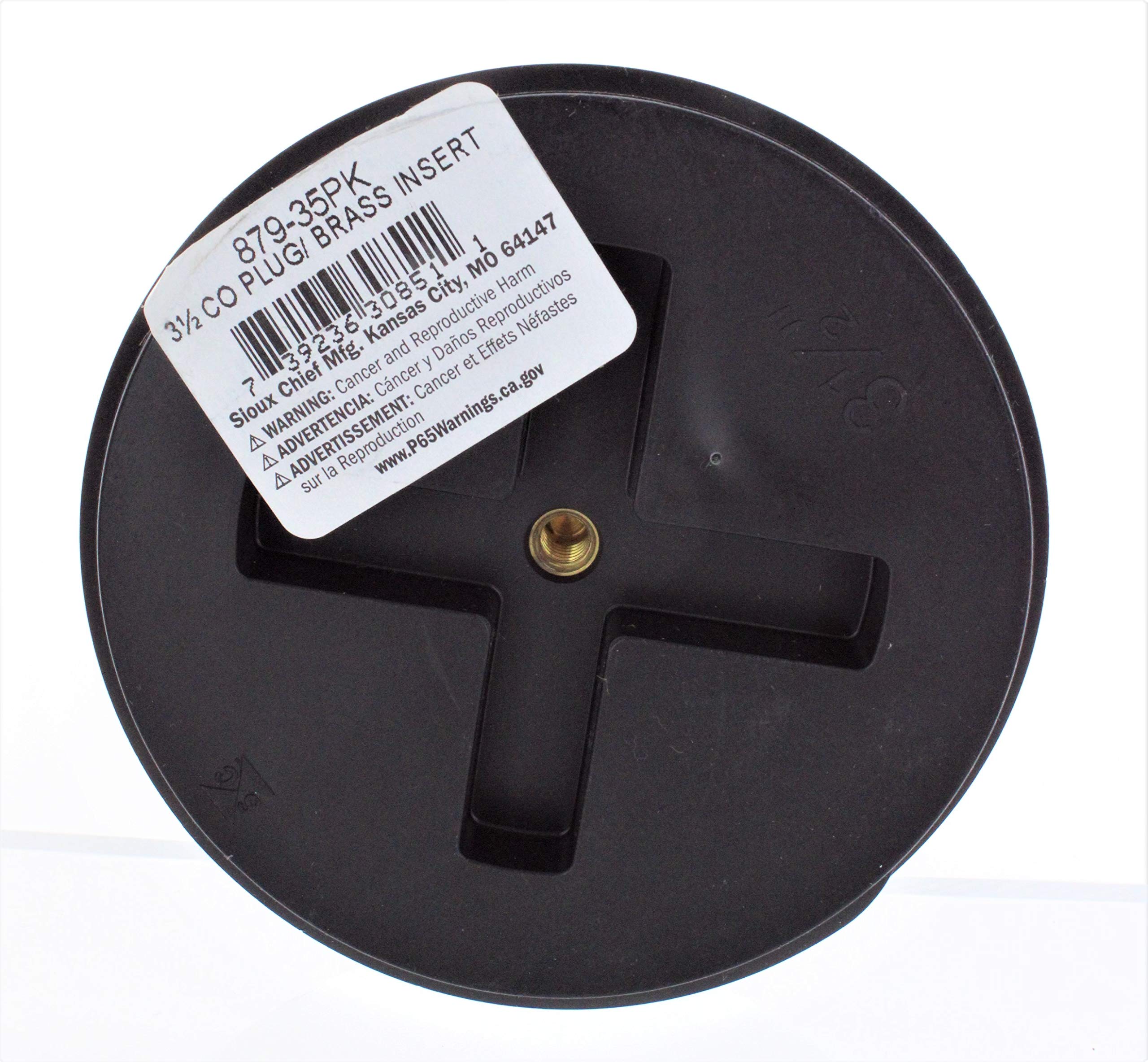 PVC Clean Out Plug Sioux Chief 2-Inch MPT PVC Clean-Out Plug - Chemical ...