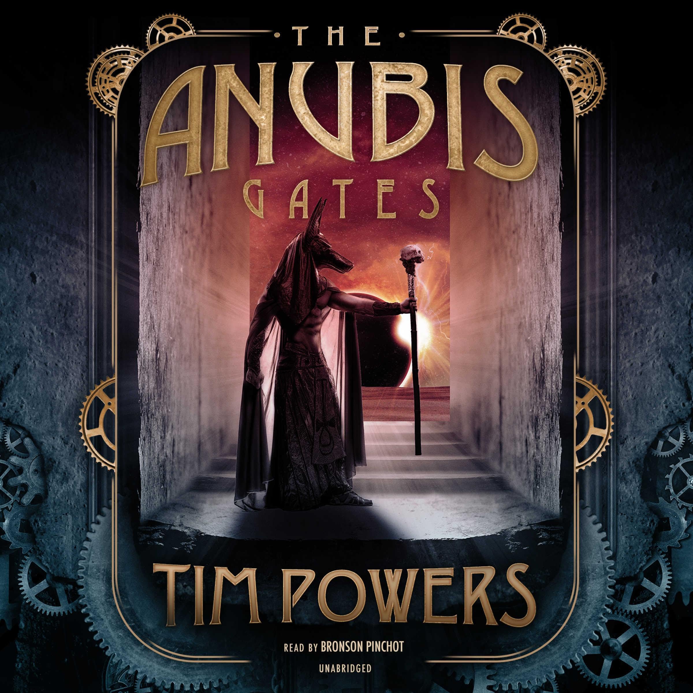 Cover art for The Anubis Gates