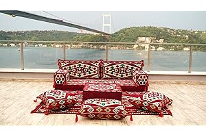 Maroon Futon Sofa Bed: Comfort and Style for Relaxation and Entertainment