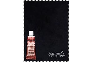 Rub n Buff Metallic Wax with Microfiber Cloth - Spanish Copper