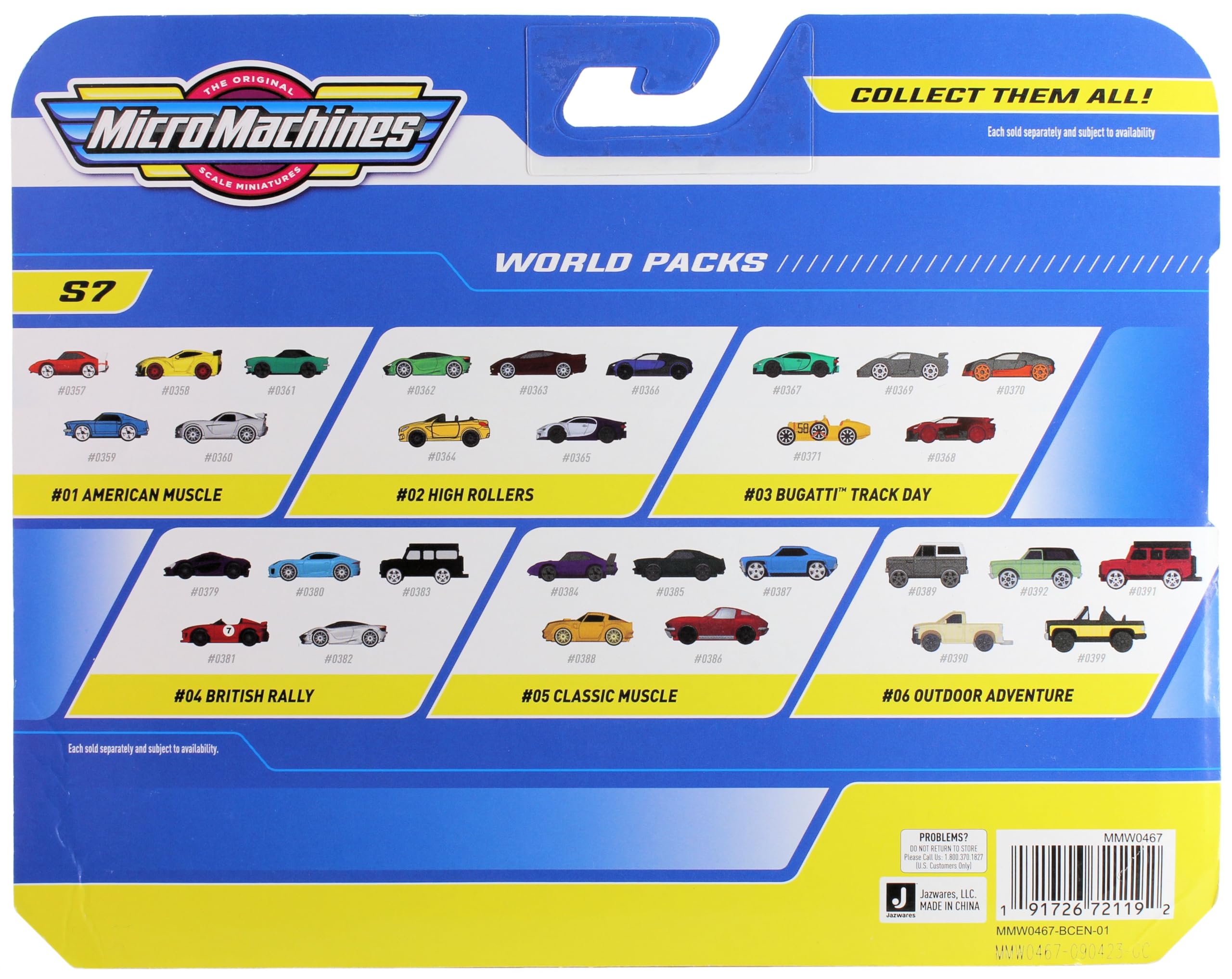 【新品】 Micro Machines アクション トランスフォーミング Amazon.com: Micro Machines World Pack #24 Classic Muscle: Charger