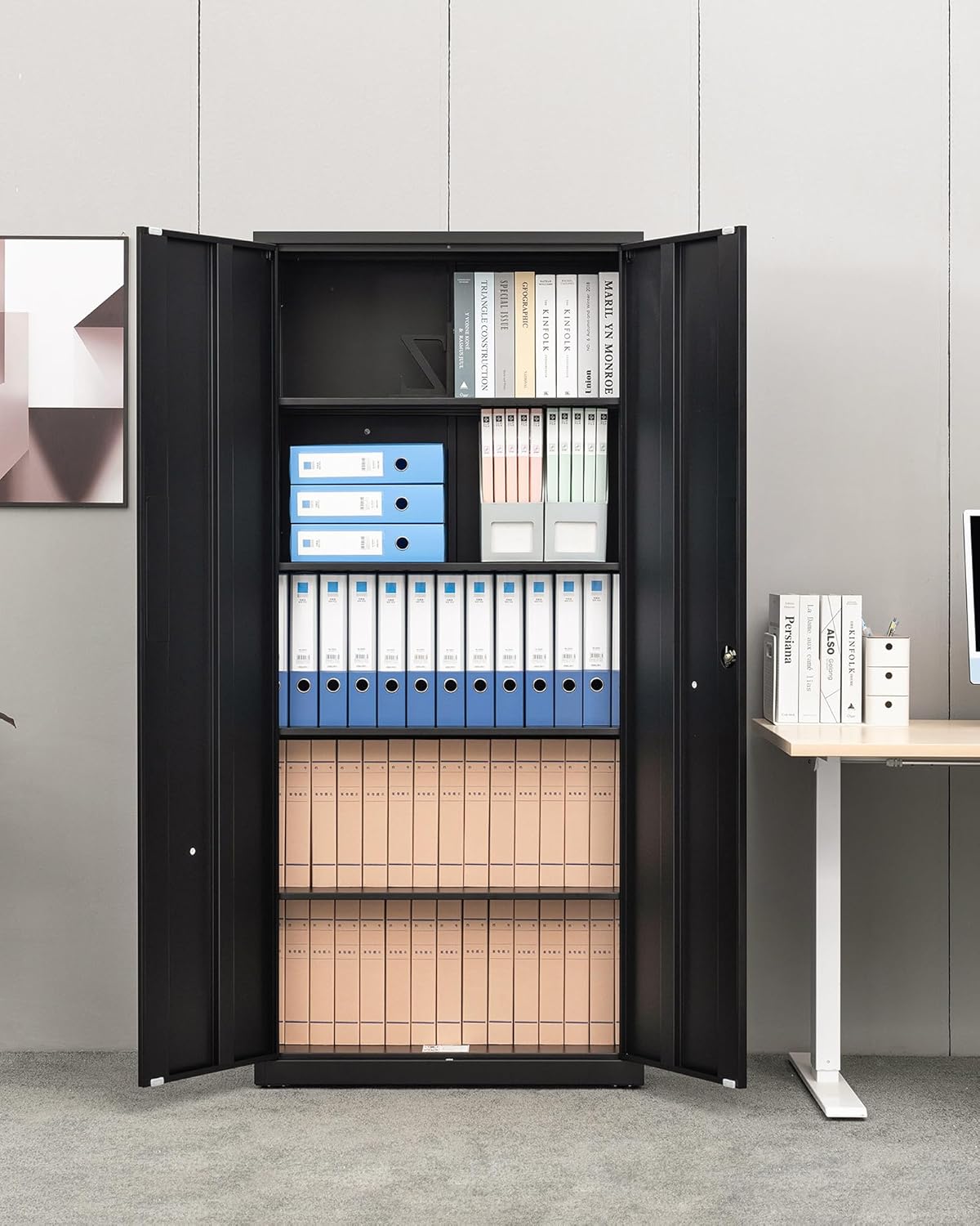 実用的な収納スペース キャスター付き スライド 北欧デザイン 実用的な