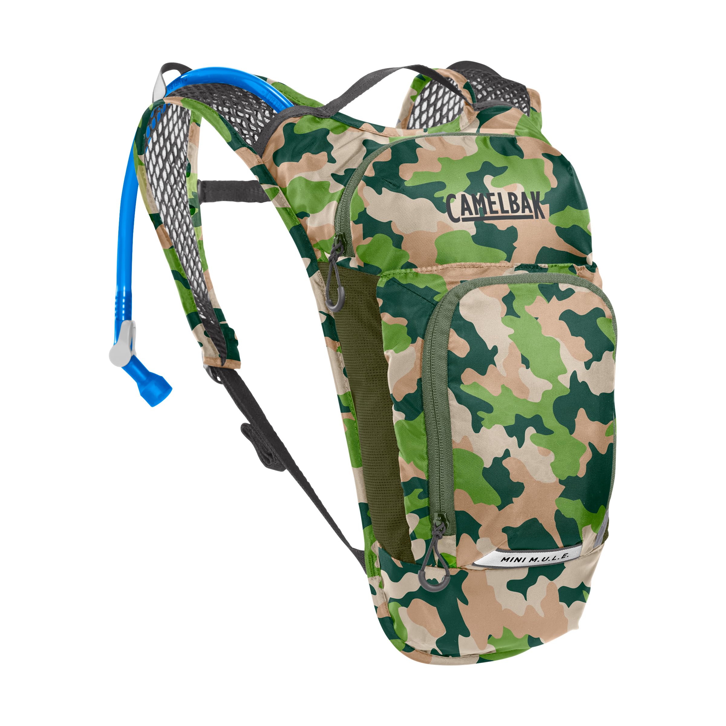 Mini M.U.L.E. Kids Hydration Backpack, Lightweight Trail and Bike Pack with 50oz Reservoir