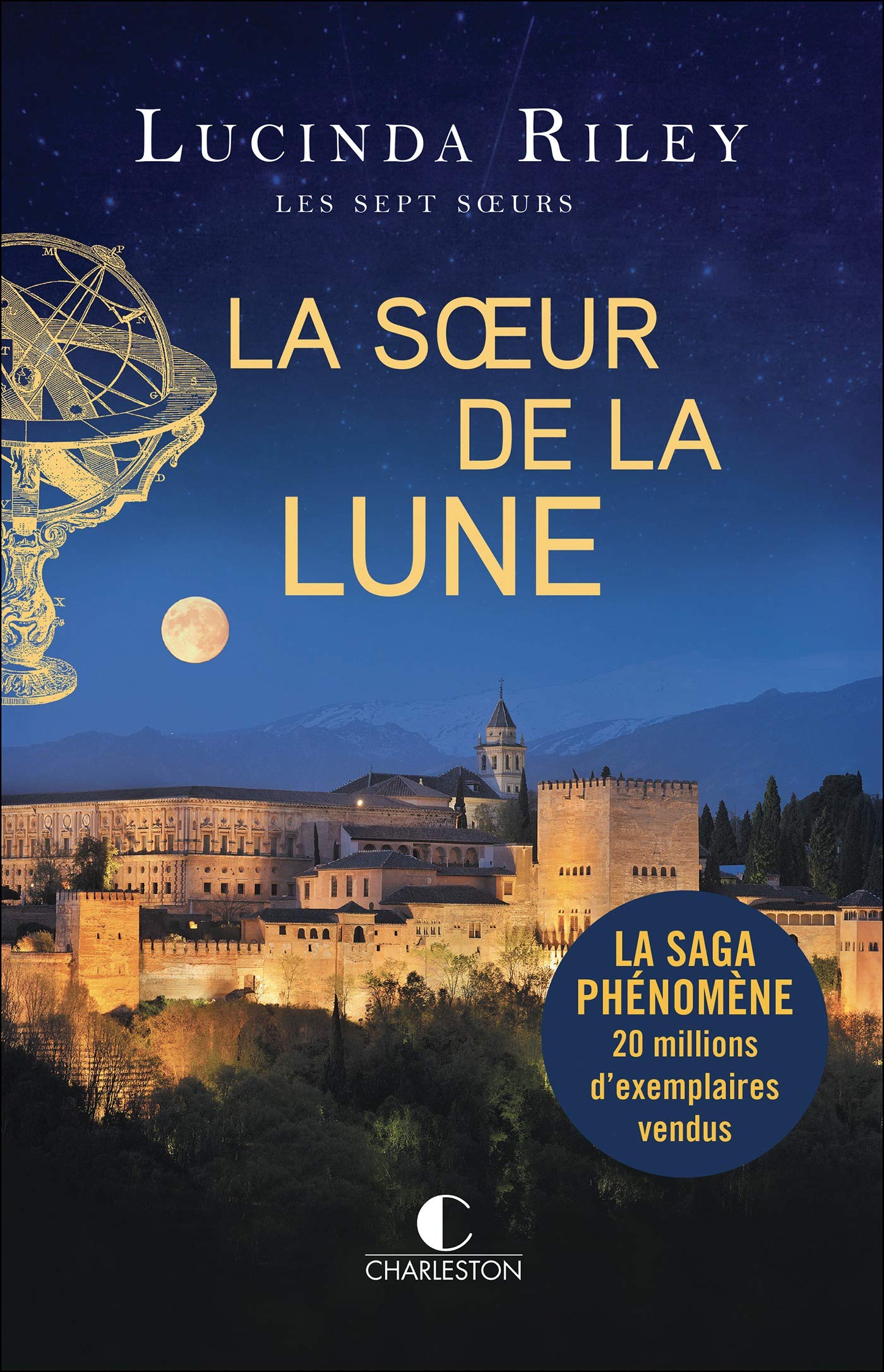La Sœur de la Lune: Les sept sœurs, T5 (French Edition)
