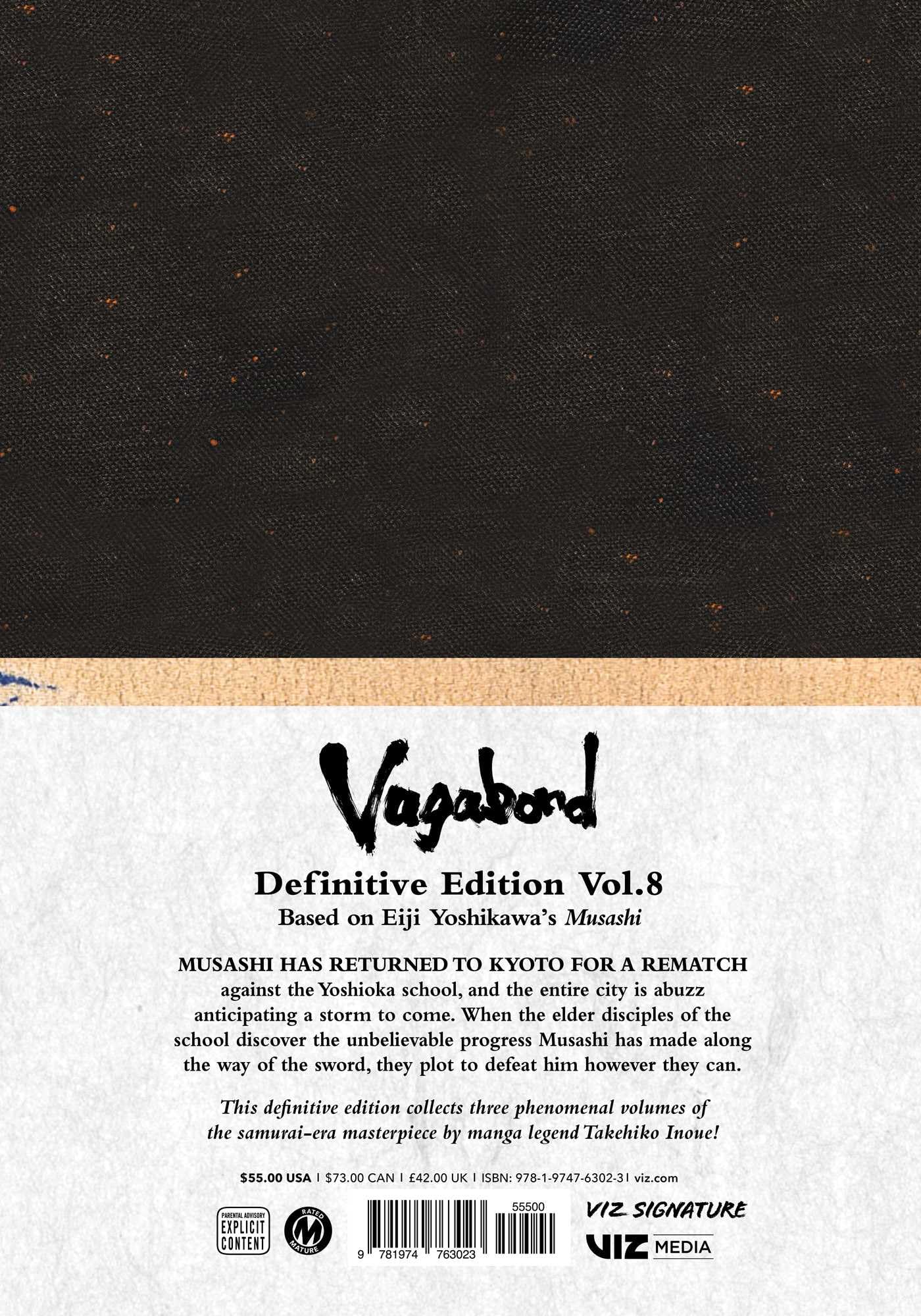Vagabond Definitive Edition, Vol. 8 (Volume 8)