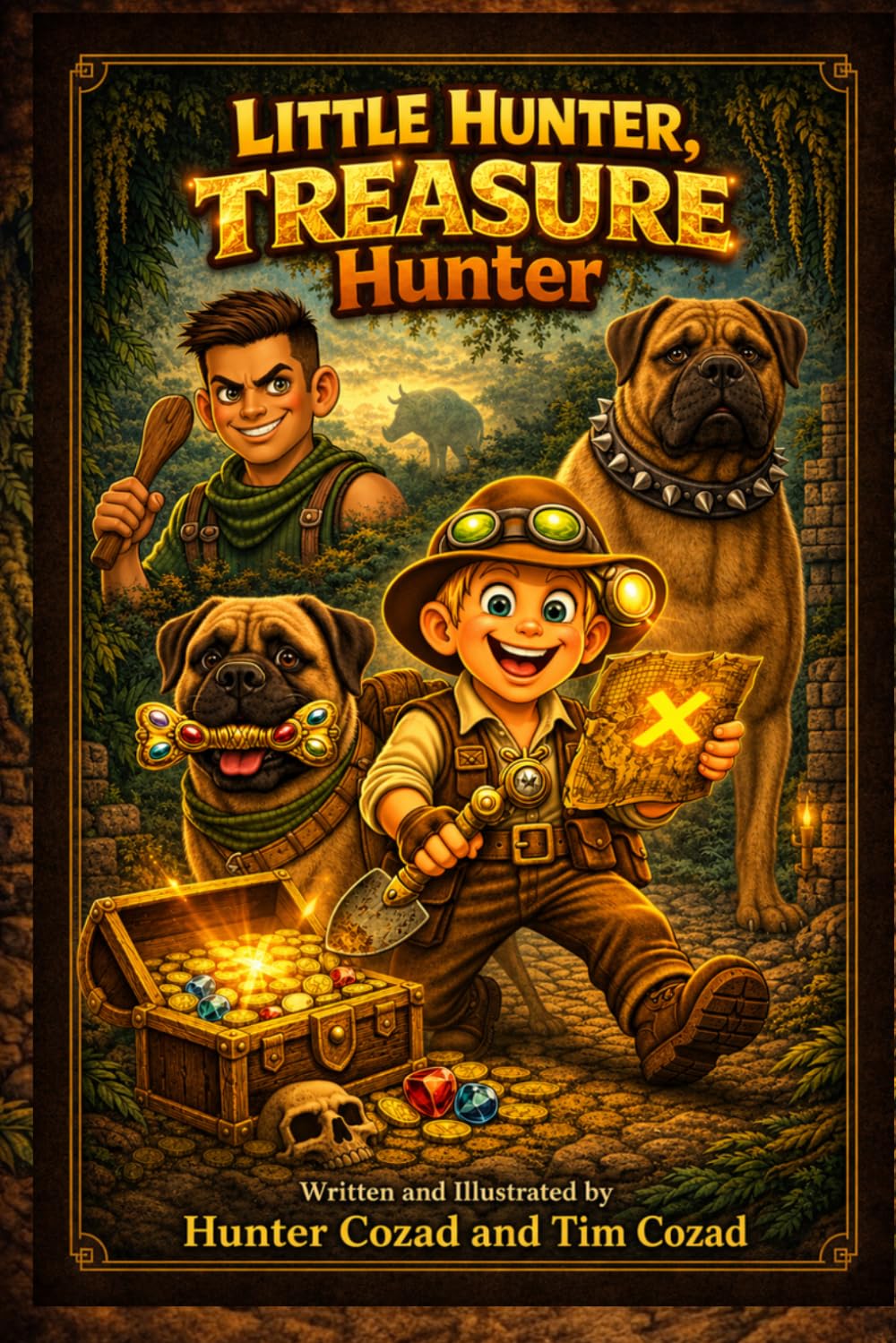 Little Hunter, Treasure Hunter (Little Hunter Adventures)