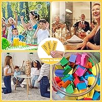 Vista 6 de Kosiz 2000 hojas de boleto de rifa, 25 boletos de subasta chinos, bandeja complicada para rifas, para recompensas de clase escolar, carnaval