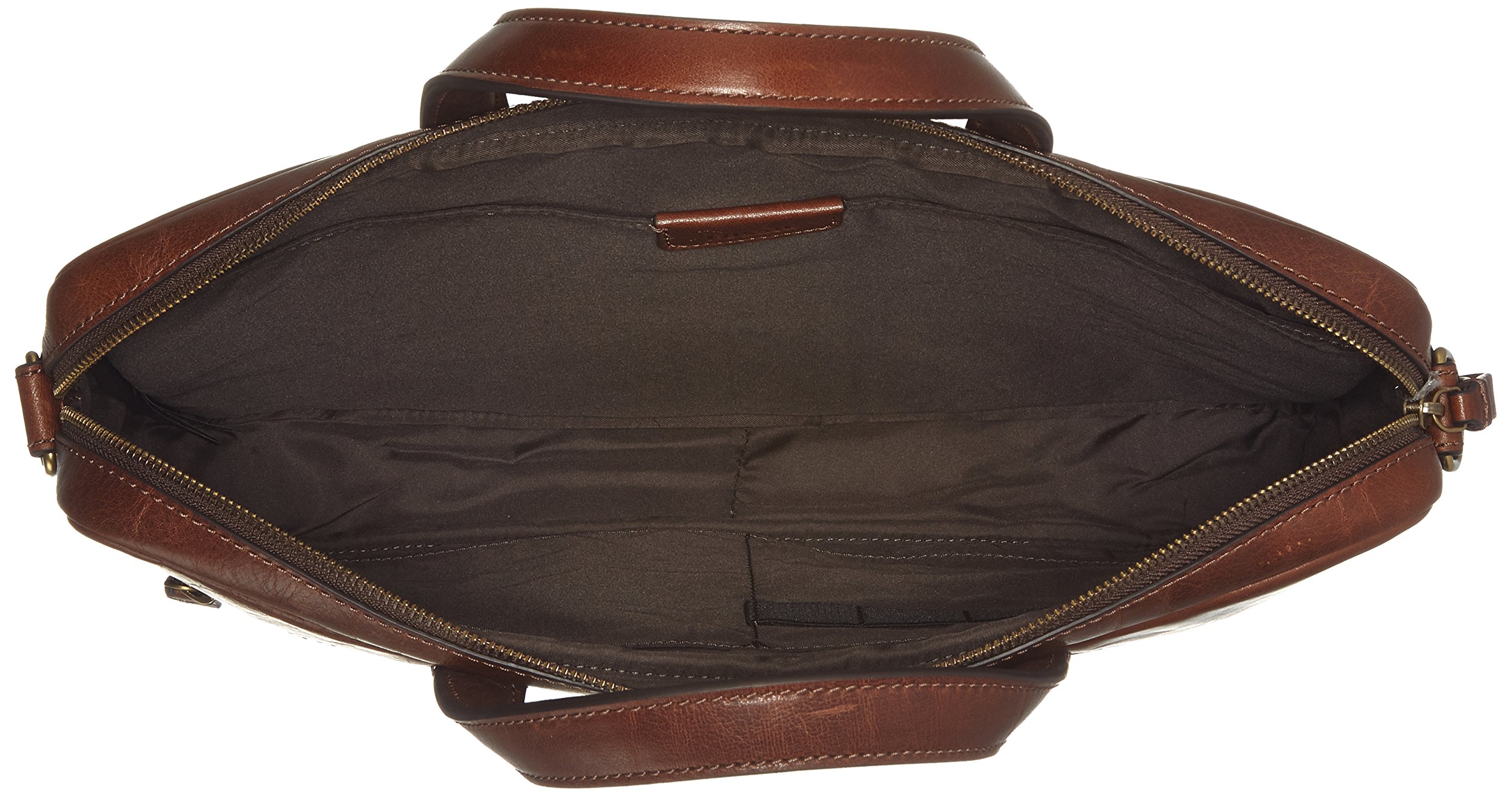 Fossil sac en cuir pour hommes Haskell 38,1 cm L x 5,08 cm L x 27,94 cm H
