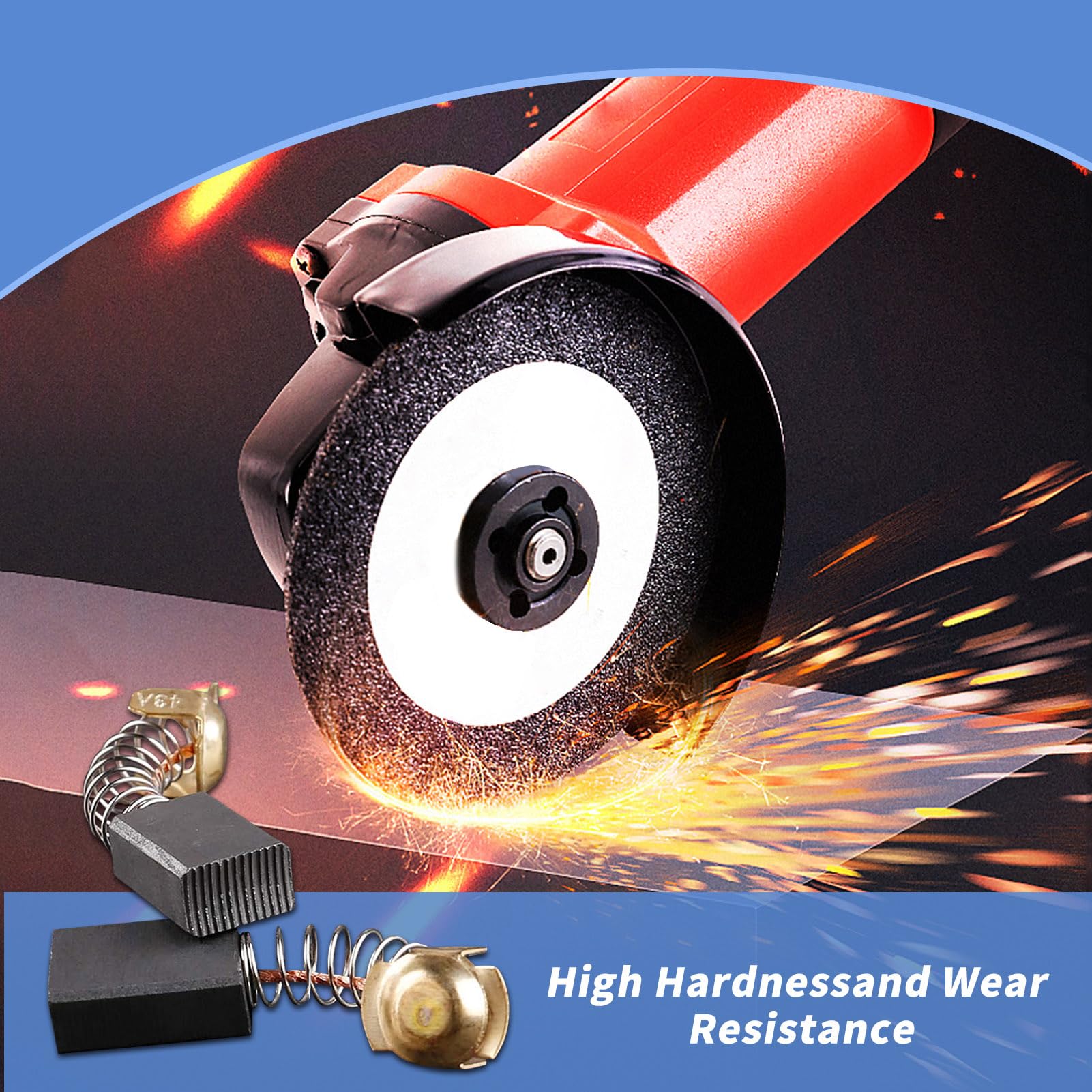 Lot De 30 Balais De Charbon De Rechange Pour Oteur électrique 10