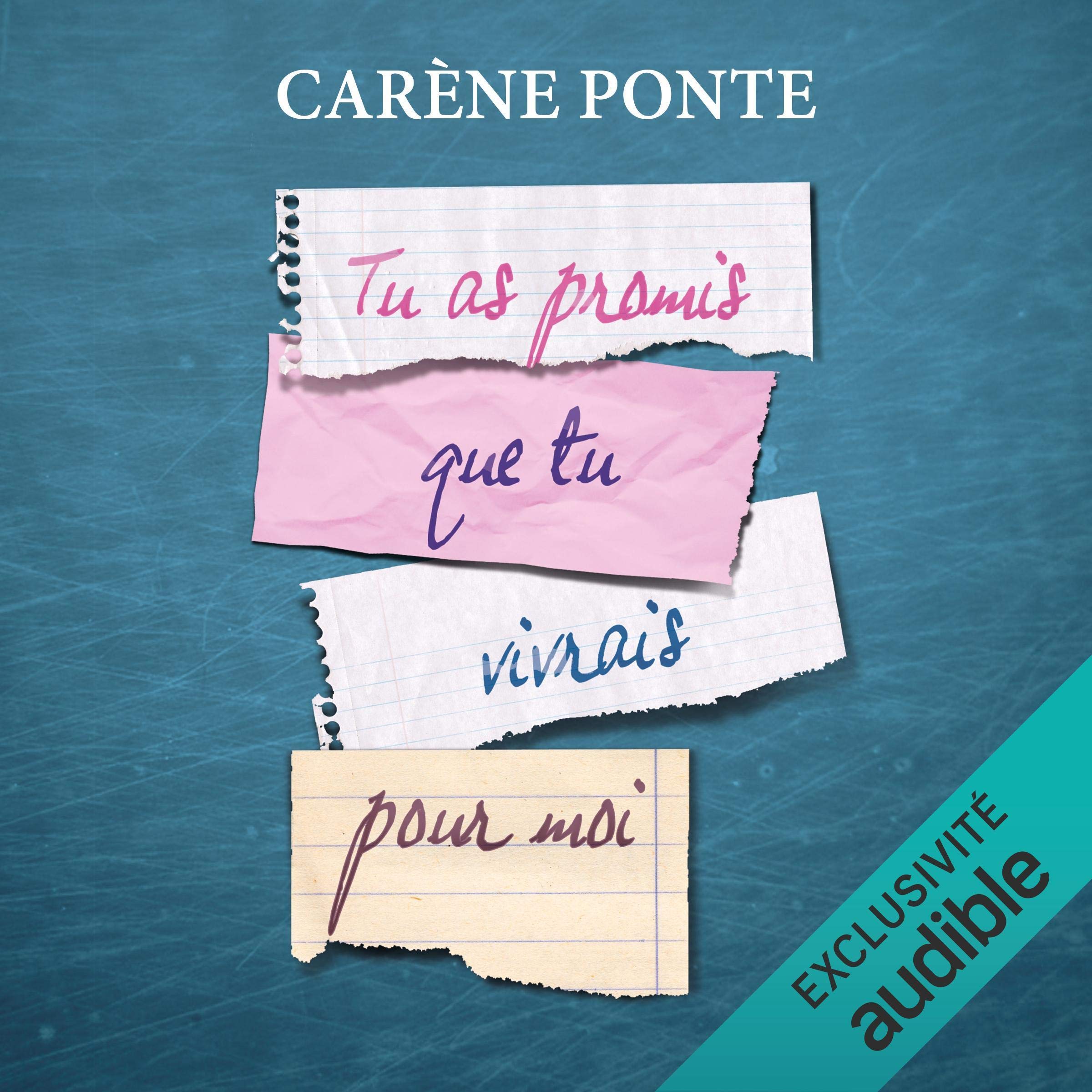 Cover art for Tu as promis que tu vivrais pour moi