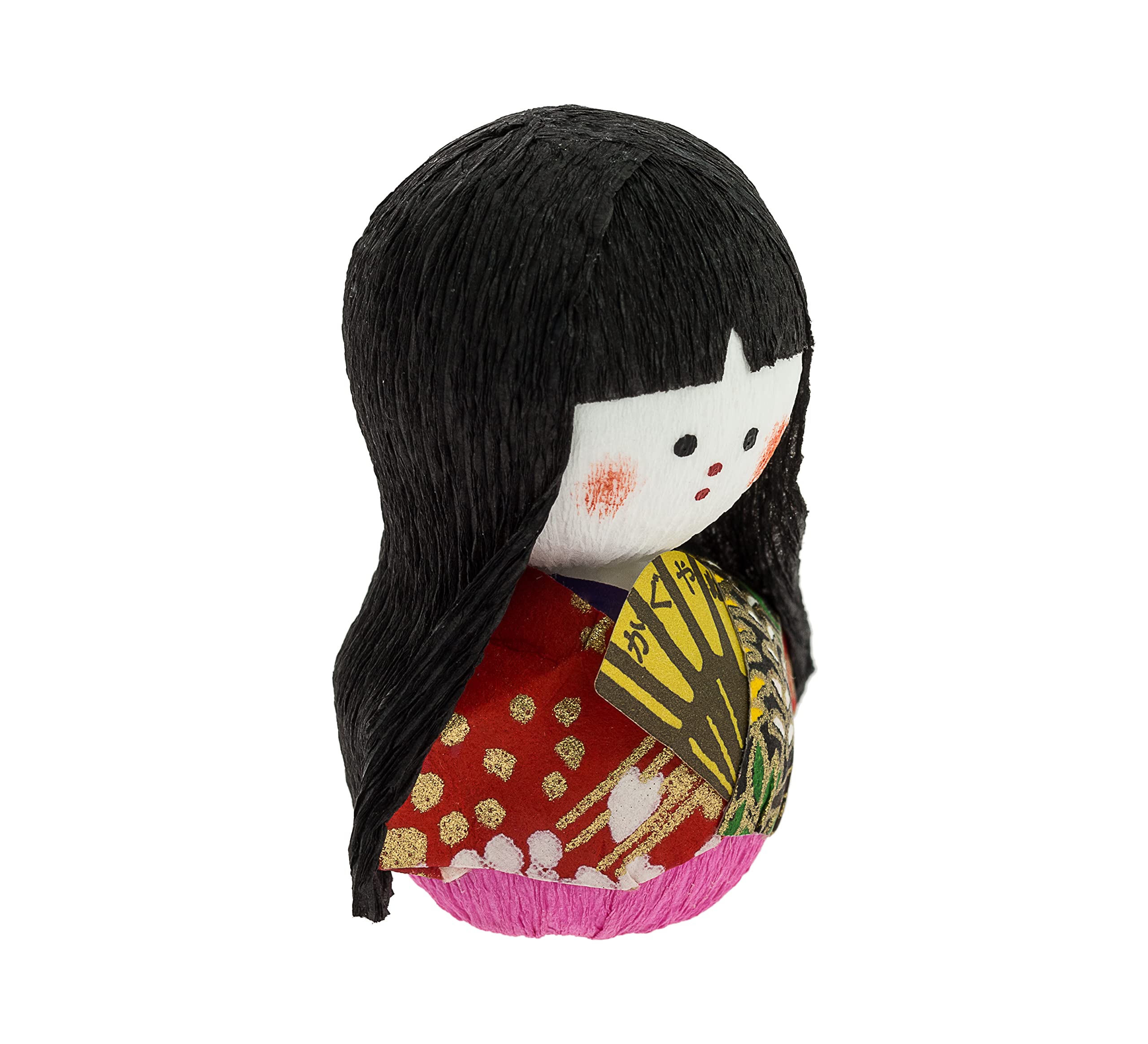 Okiagari Kaguyahime - Tentetieso Principessa Chiaro di Luna, Carta Macchina, Multicolore, 4,5 x 3 x 4 cm