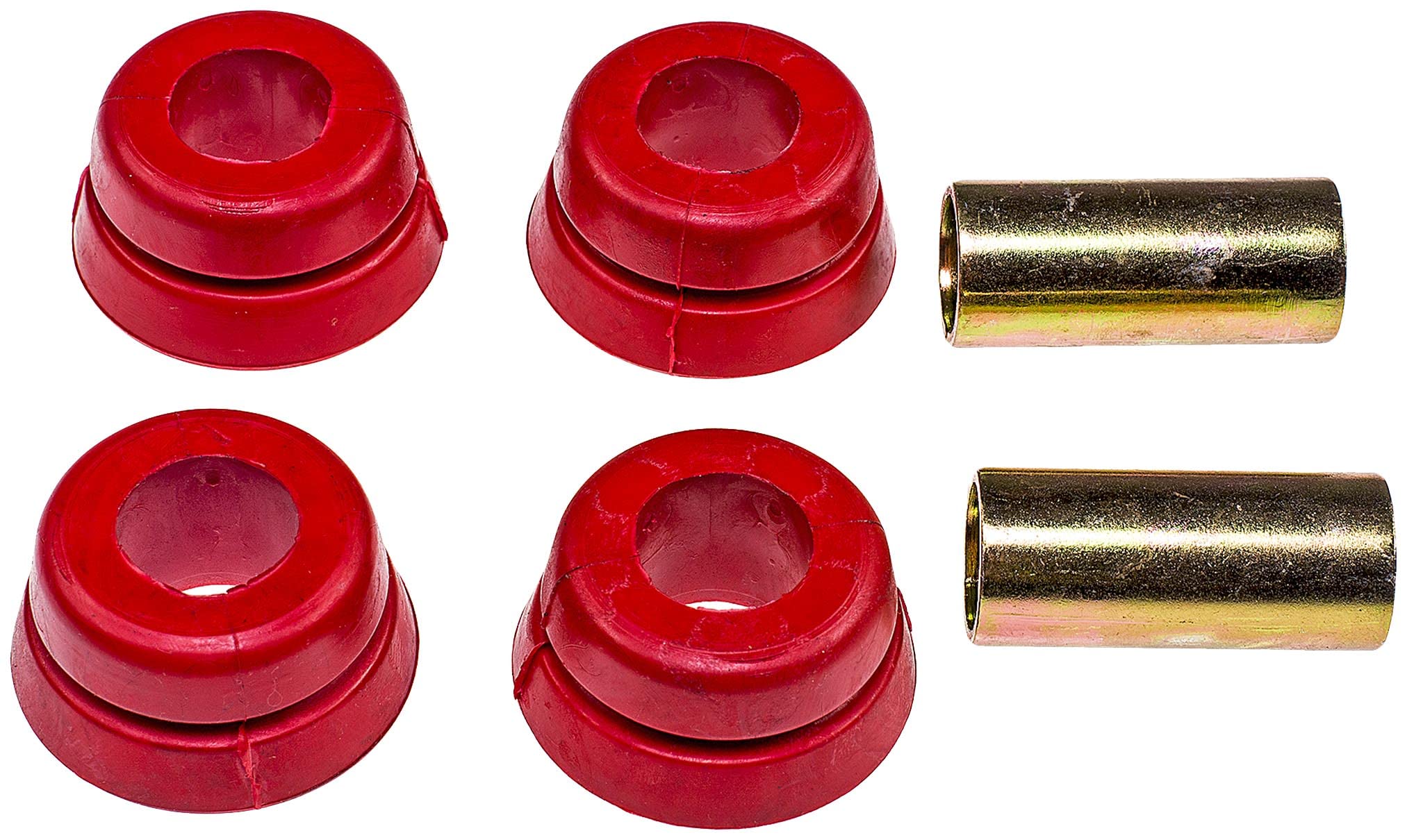 Dorman Premium BRK74295PR Front Suspension Strut Rod Bushing Kit Compatible with Select Mazda/Toyota Models - Strut Rod Bushing Kit - Strut Rod Bushing Kit - This suspension strut rod bushing kit is precision-engineered and rigorously tested to provide reliable replacement for the original equipment on specific vehicles.