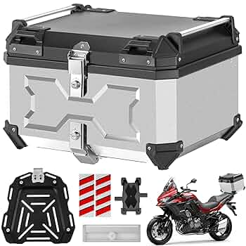 Amazon | MOTOSTAR バイク用リアボックス 45L/58L 大容量 トップ