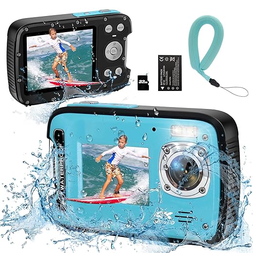 YEEIN 4K Onderwatercamera