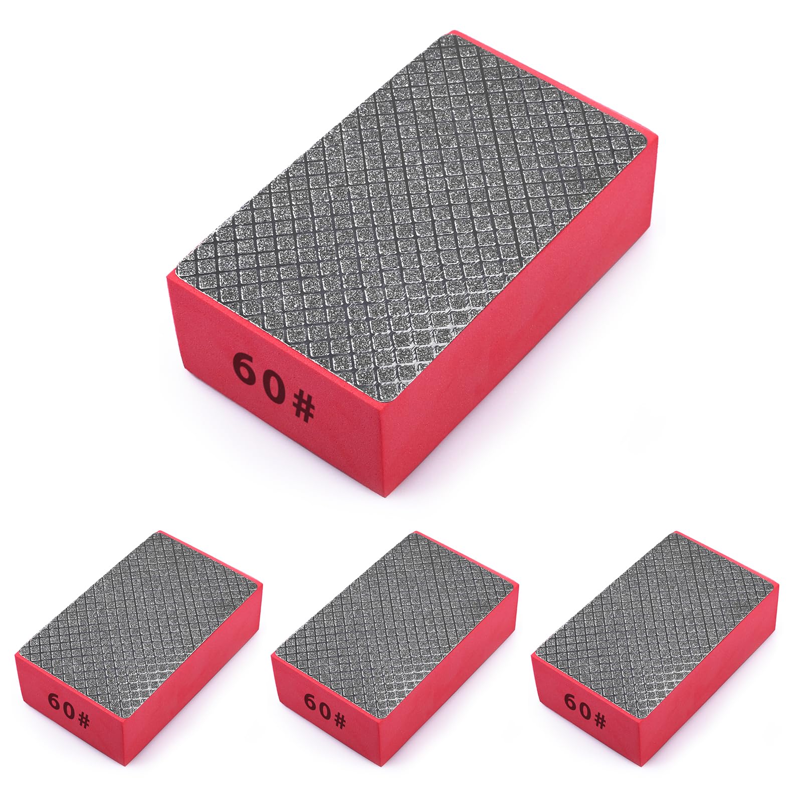 Diamond Polishing Pads - 4 Pack for Tile & Glass -14