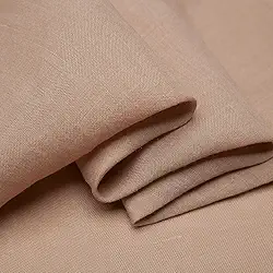 Tecido 100% Ramie/Linho de Cor Sólida para Vestido e Blusa 144,8 cm de Largura Artesanato por Yard (#8)