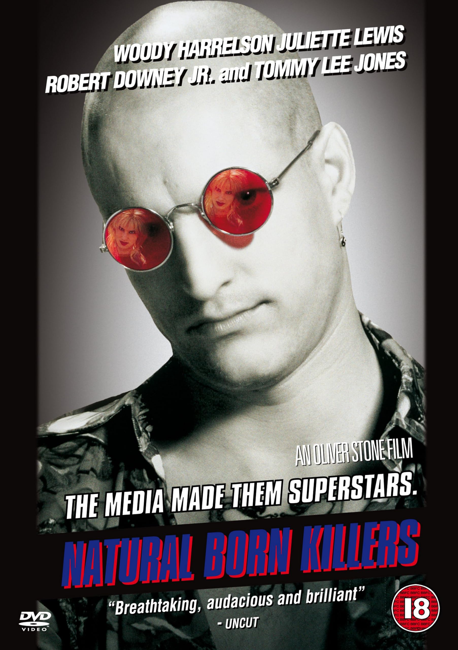 Natural Born Killers [DVD] [1994] : Woody Harrelson, Richard