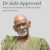 Vista 4 de Aceite de batana para la fuerza del cabello, Dr. Sebi 100% puro y natural aceite de batana de Honduras Promueve el bienestar del cabello