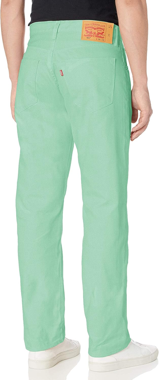 Levi's Men's 501 Original Fit Jeans Regular Holiday 34W x 30L