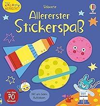 Kleine Kreativ-Werkstatt: Allererster Stickerspaß: mit über 70 Stickern (Kleine-Kreativ-Werkstatt-Reihe)