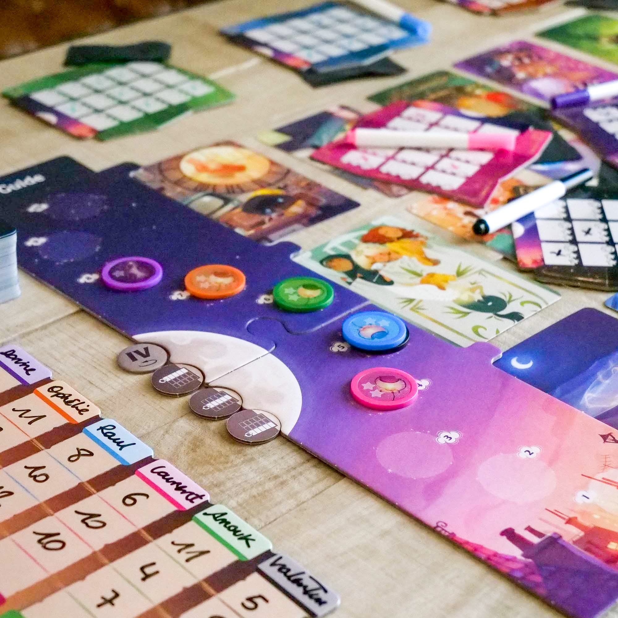 Asmodee - Étoile : Dixit Univers, Jeu de Table d'Imagination et Fantaisie, 3-6 Joueurs, 8+ Ans, Edition en Italien
