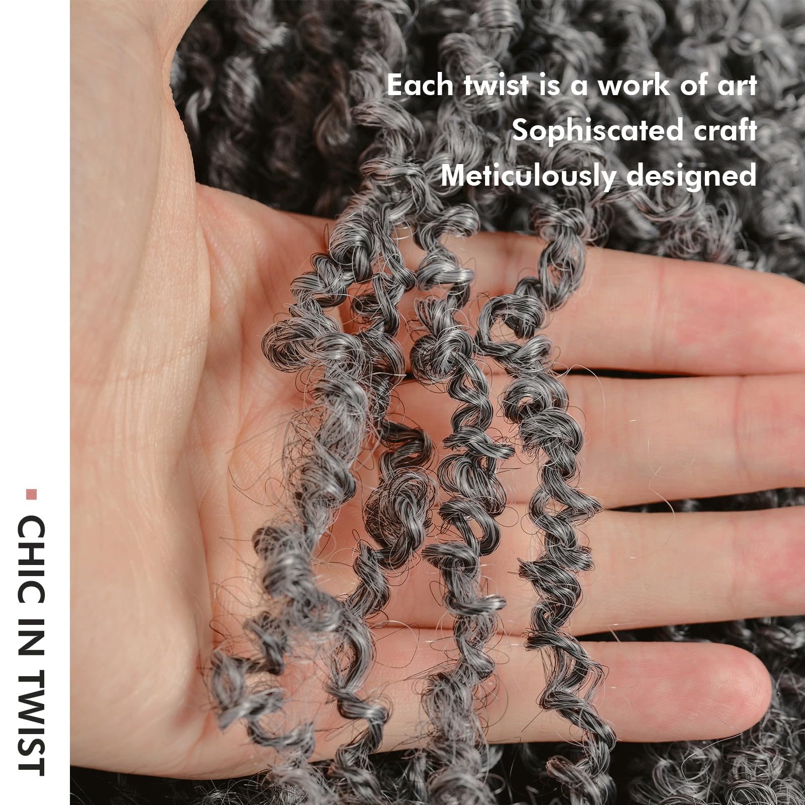 Amazon.com : Toyotress Yanky Twist Crochet Hair - 8 Inch 8 Packs