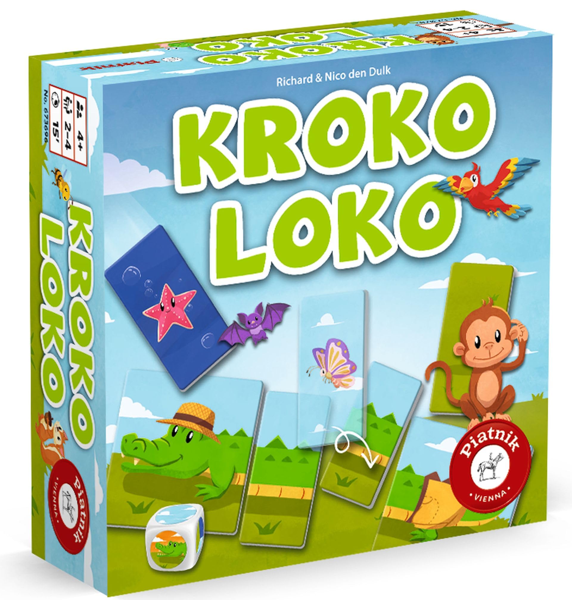 Kroko Loko - Ein lustiges Würfel-Memo