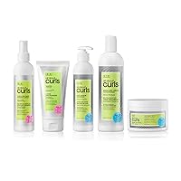 Vista 8 de ALL ABOUT CURLS Smoothing Cream For Curly Hair Styling Moisturize, Define & Enhance Texture Reduce Frizz & Boost Shine Controllable