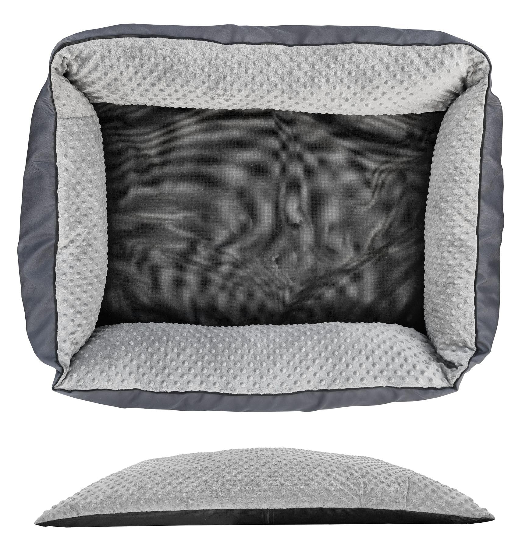 Erst-Holz Hundebett orthopädisches Tierbett für Jede Hundegröße waschbar V-30.31, Größe:96x60