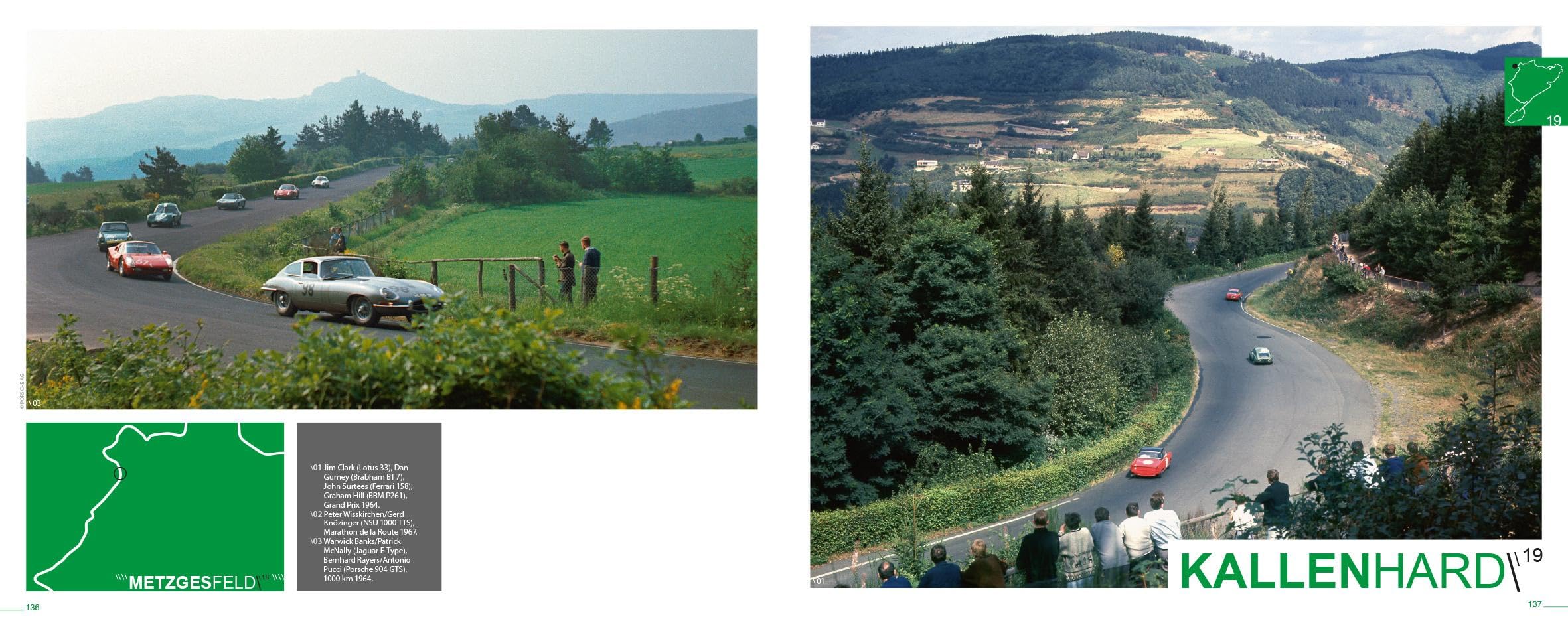 Nürburgring Album 1960-1969: Nordschleife & Südschleife