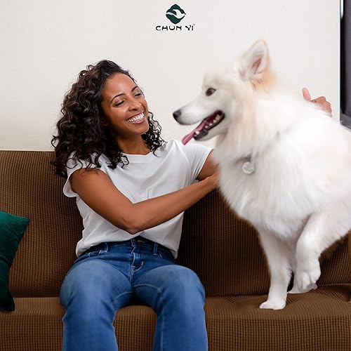 Vista 77 de CHUN YI - Funda elástica para sofá (1 unidad)