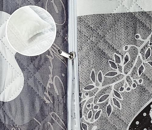 Miniatura 6 de Brilliant Sunshine Tapete de cama calmante de alta calidad para perro, terciopelo sedoso, funda extraíble lavable, protector de cojín y funda de