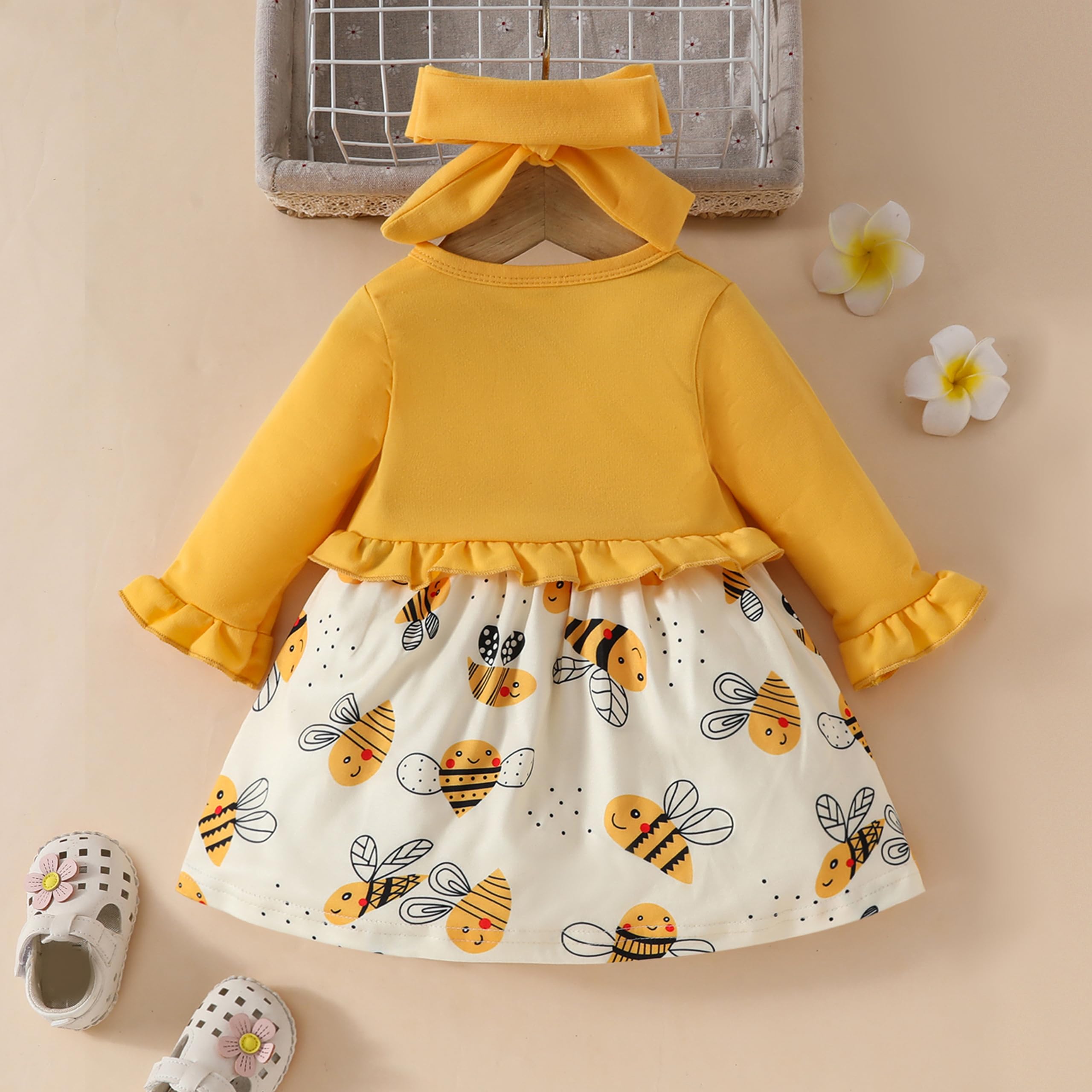 Miipat Bambina Abitini con Set di Abbigliamento Cardigan Bambino Ragazza Autunno Inverno 2pcs Abiti Set Vestito Senza Maniche e Cappotto a Maniche Lunghe
