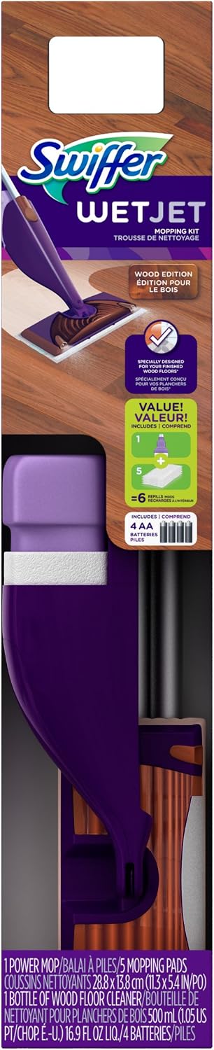 Swiffer Wetjet Wood Starter Kit