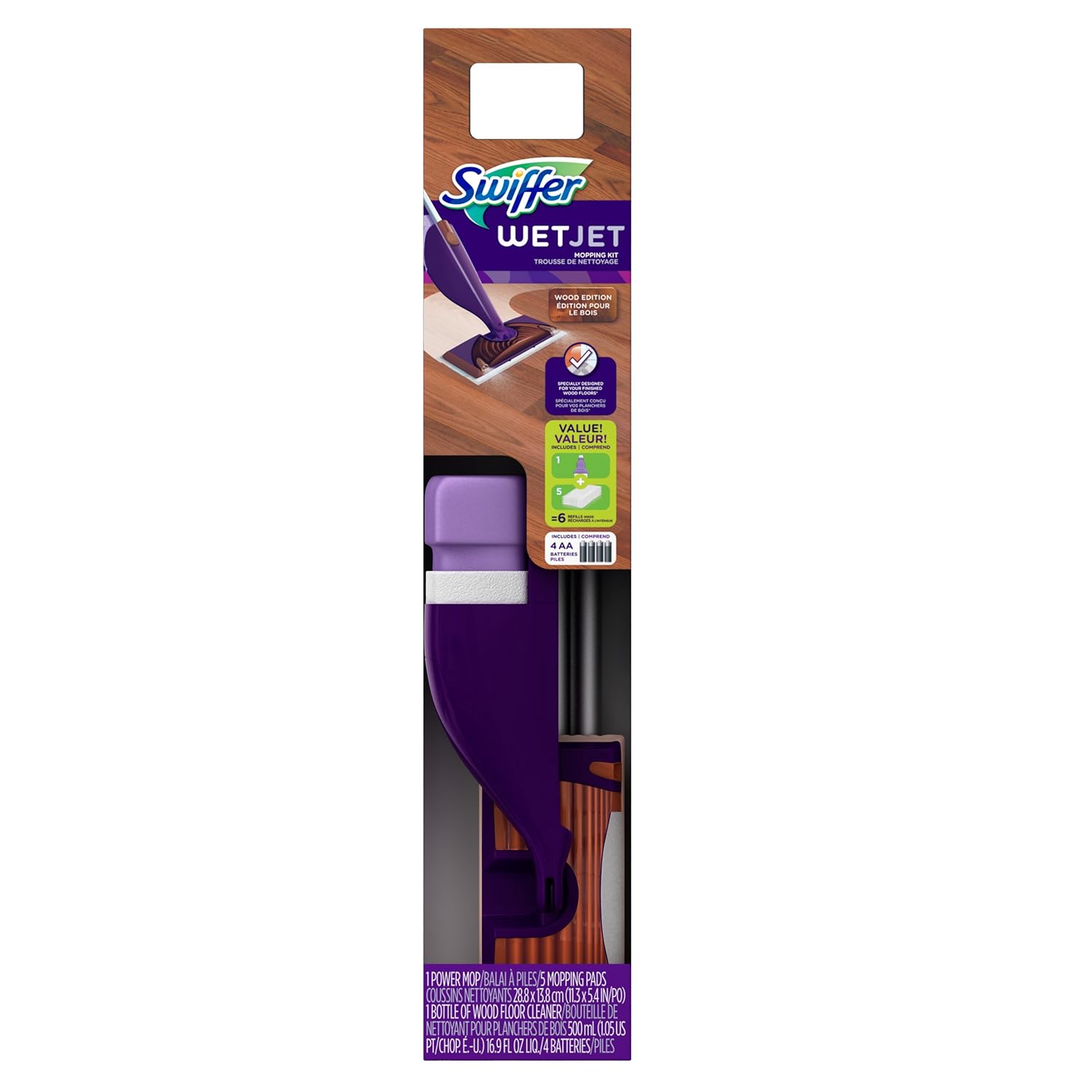 Buy Swiffer Wetjet Wood Starter Kit Online at Low Prices in India