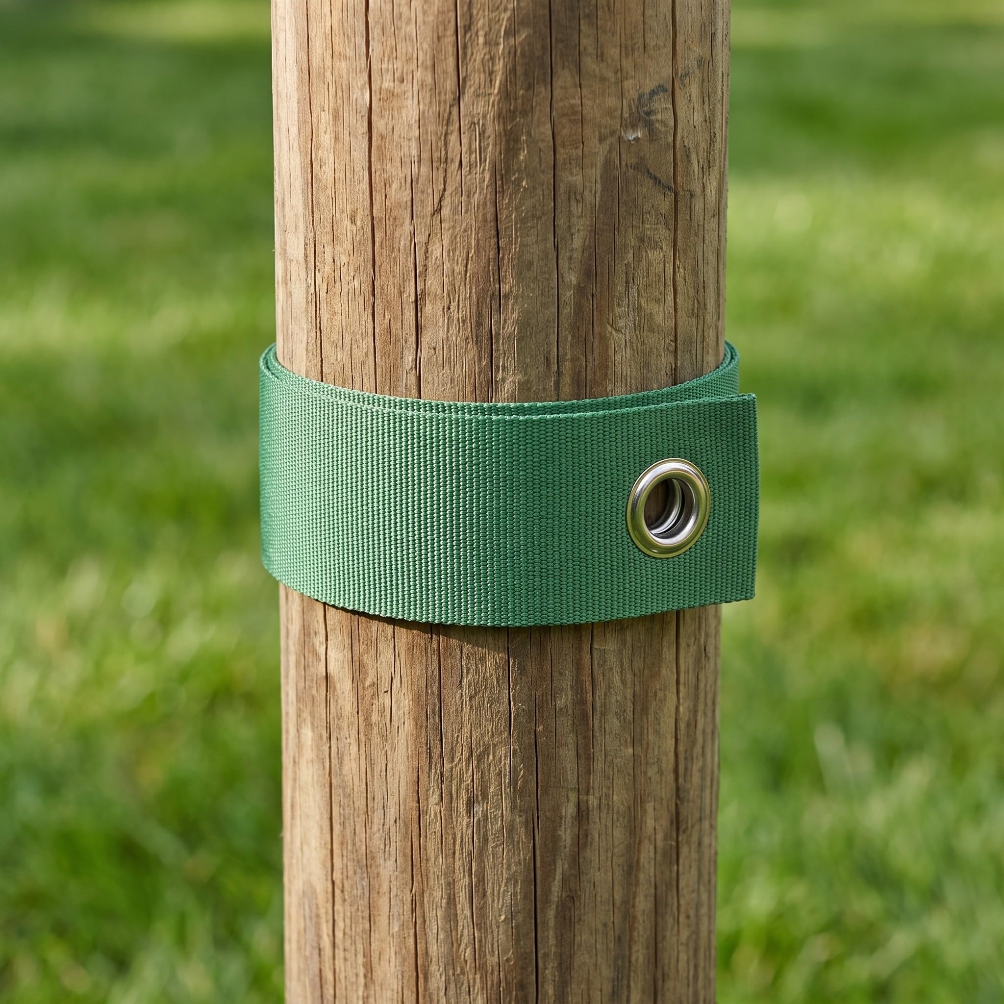 Lurrose 24 Sangles d'arbres Robustes en Nylon pour tuteurer Les Jeunes