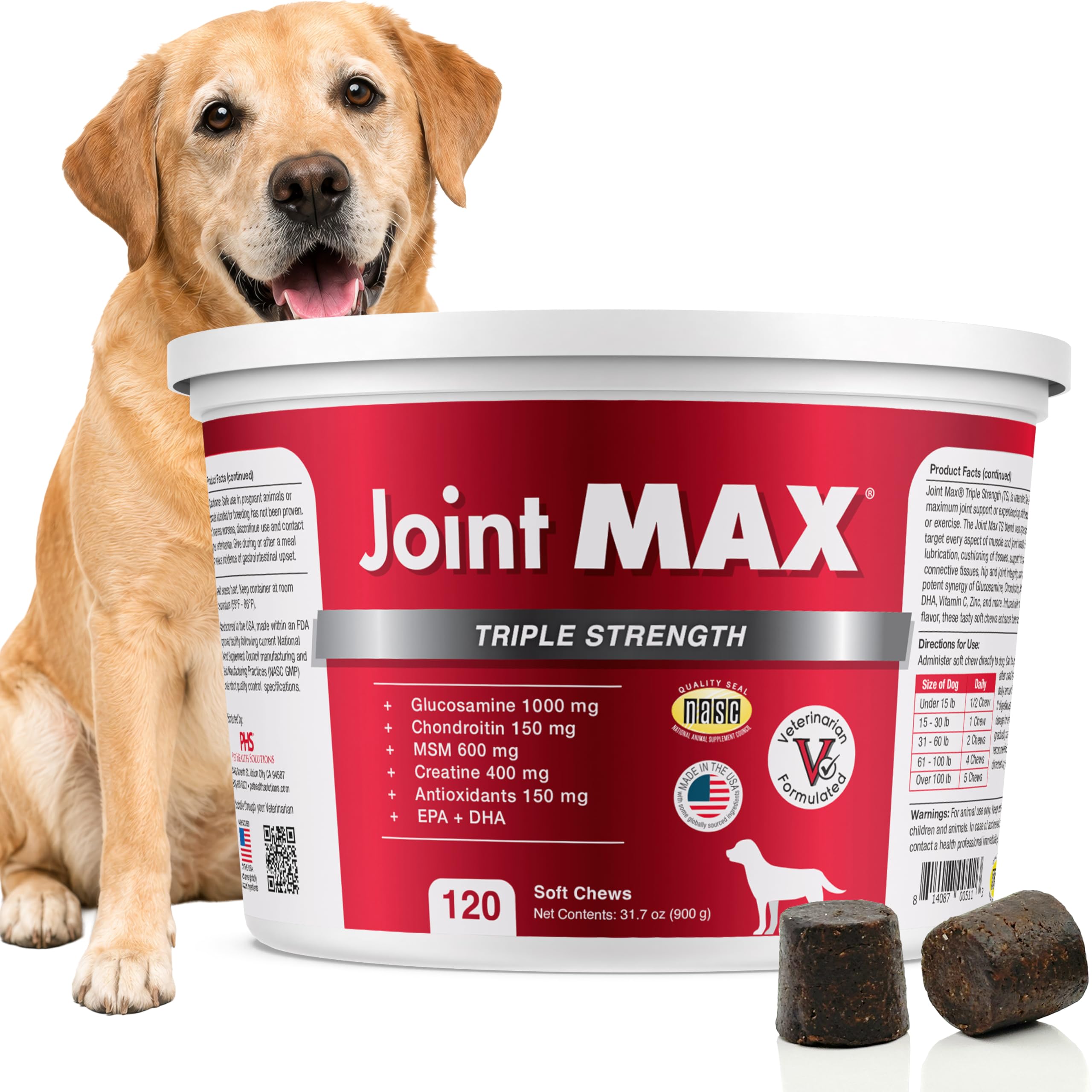 Joint Max TS Soft Chews