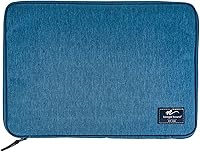 Vista 1 de Boogie Board Funda protectora con cremallera para cuadernos reutilizables de pizarra, verde azulado (la pizarra se vende por separado)