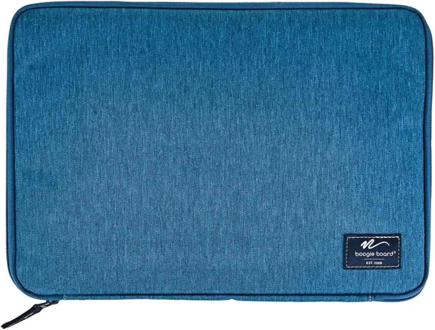 Protective Zip Folio Case for Blackboard Reusable Notebooks, Teal (Blackboard Sold Separately)